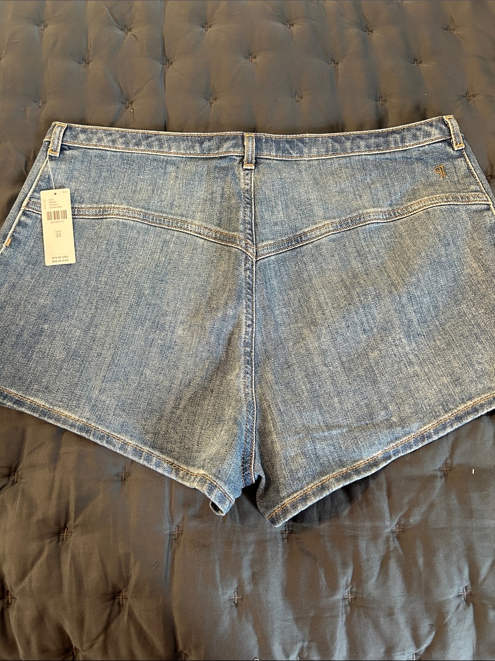 3 for 30$ Anthropologie Pilcro denim shorts NWT - Picture 2 of 7